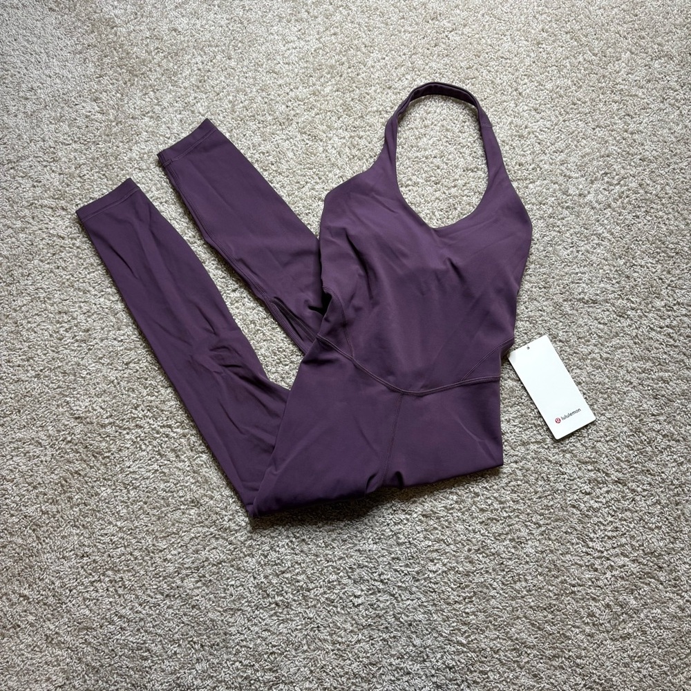 lululemon athletica Deep Purple Jumpsuit